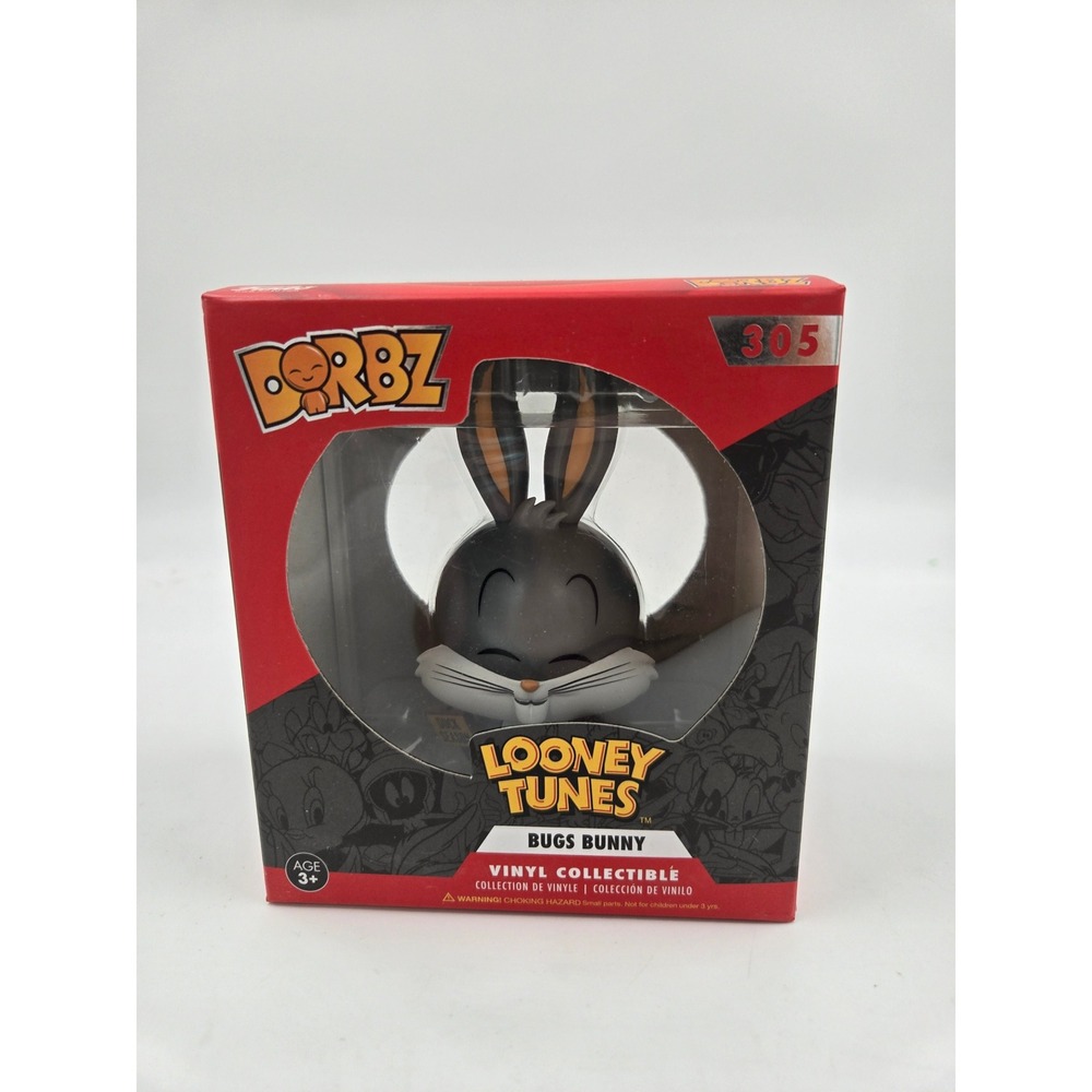 Dorbz Looney Tunes Bugs Bunny Vinyl Collectible Figure #305 Funko